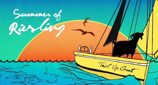 About the Summer of Riesling campaign on Bonfire 2