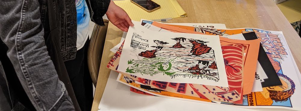 About the Support Interference Archive campaign on Bonfire 2