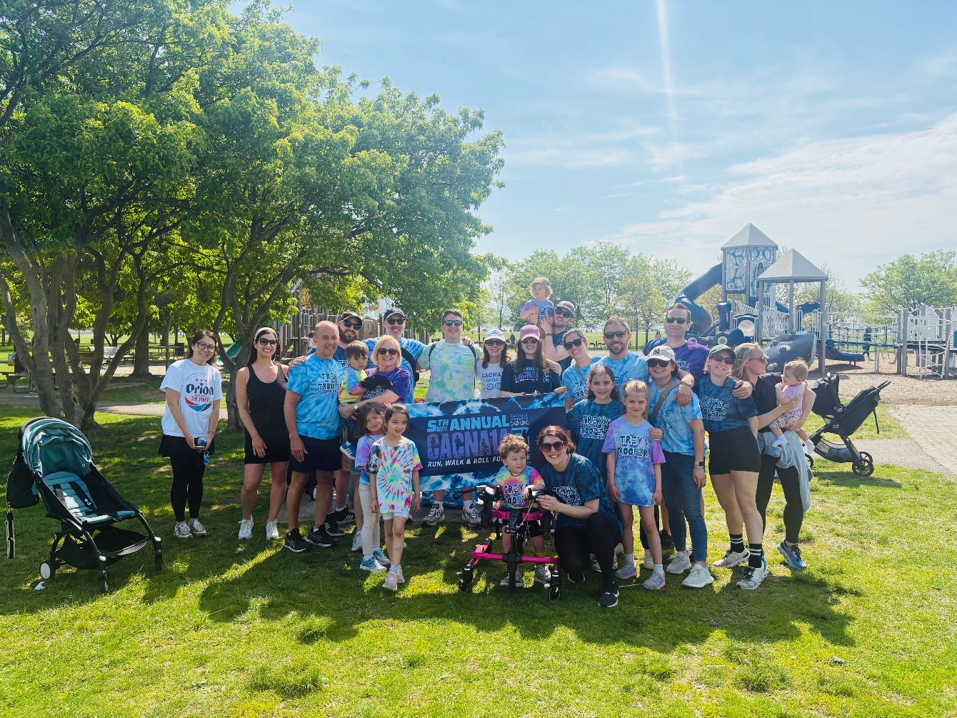 About the 2026 Trey's Tie Dye Troopers! campaign on Bonfire 2