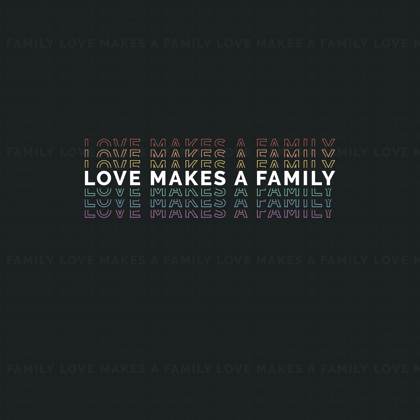 About the Love Makes A Family: 2021 Collection campaign on Bonfire 4