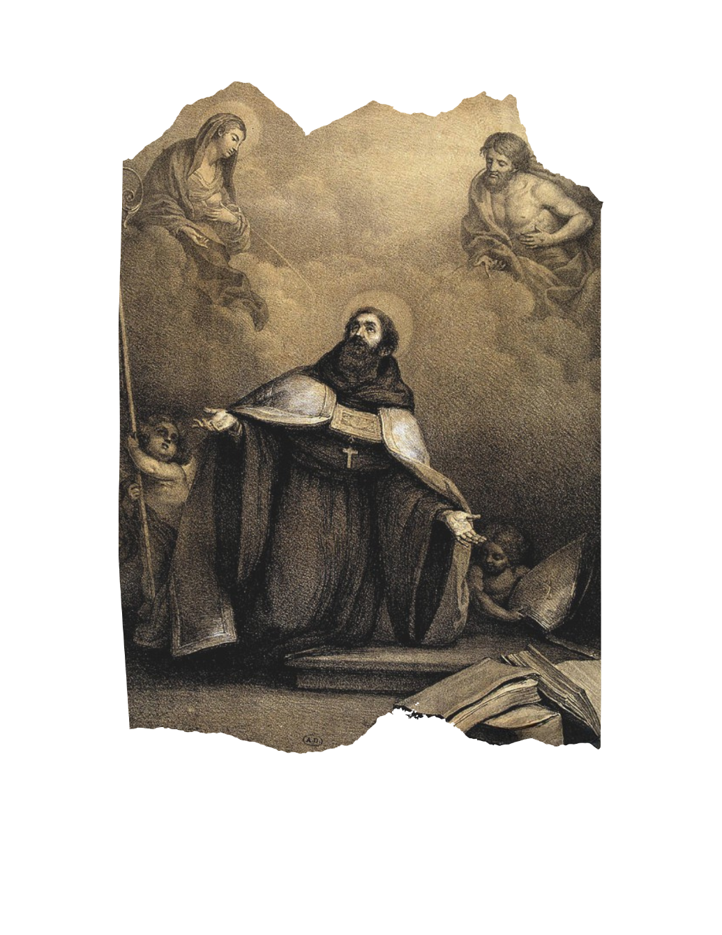 About the Sanctus - St Augustine Merch Drop campaign on Bonfire 1