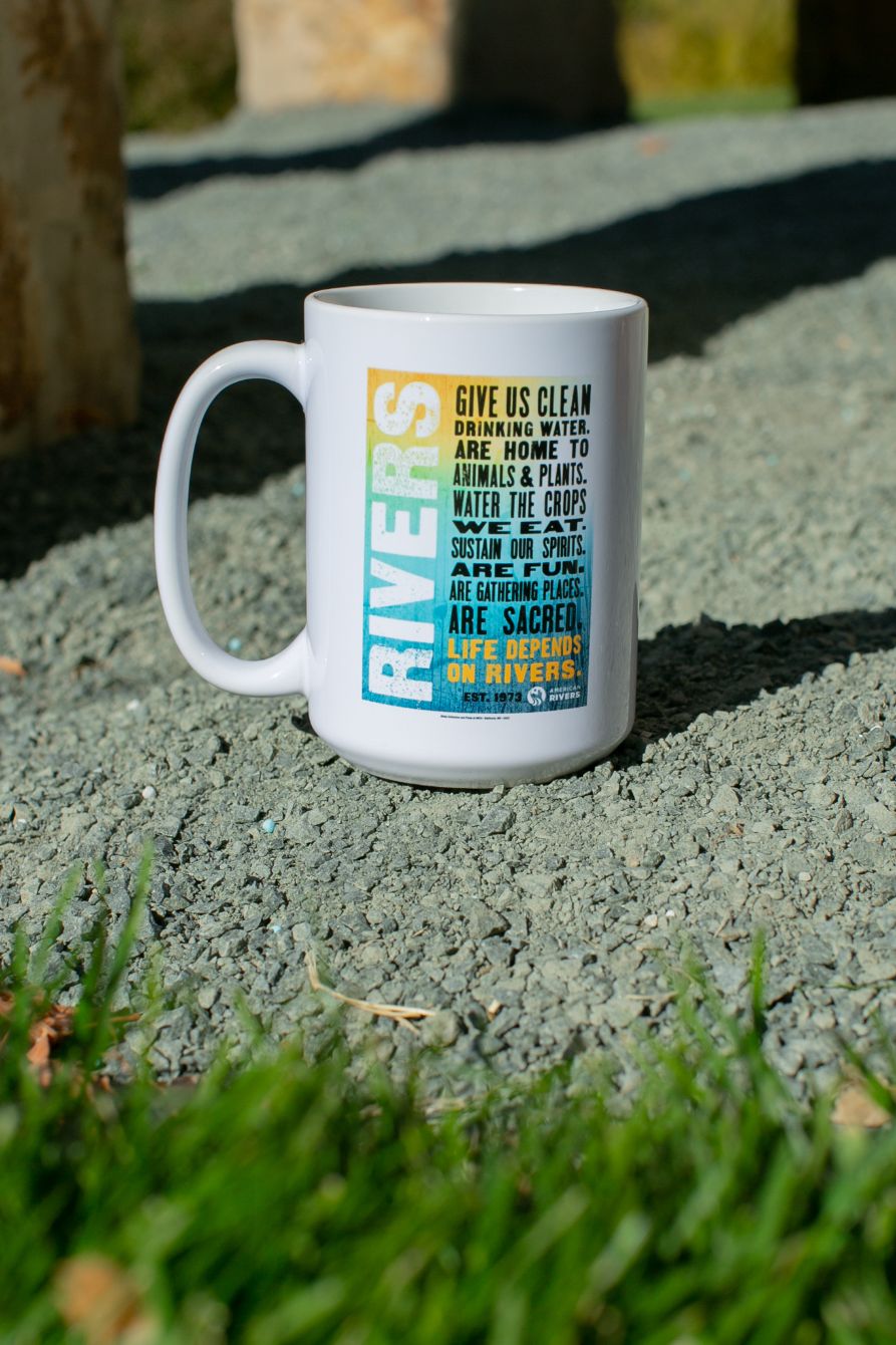 About the American Rivers: Globe at MICA Mug campaign on Bonfire 2