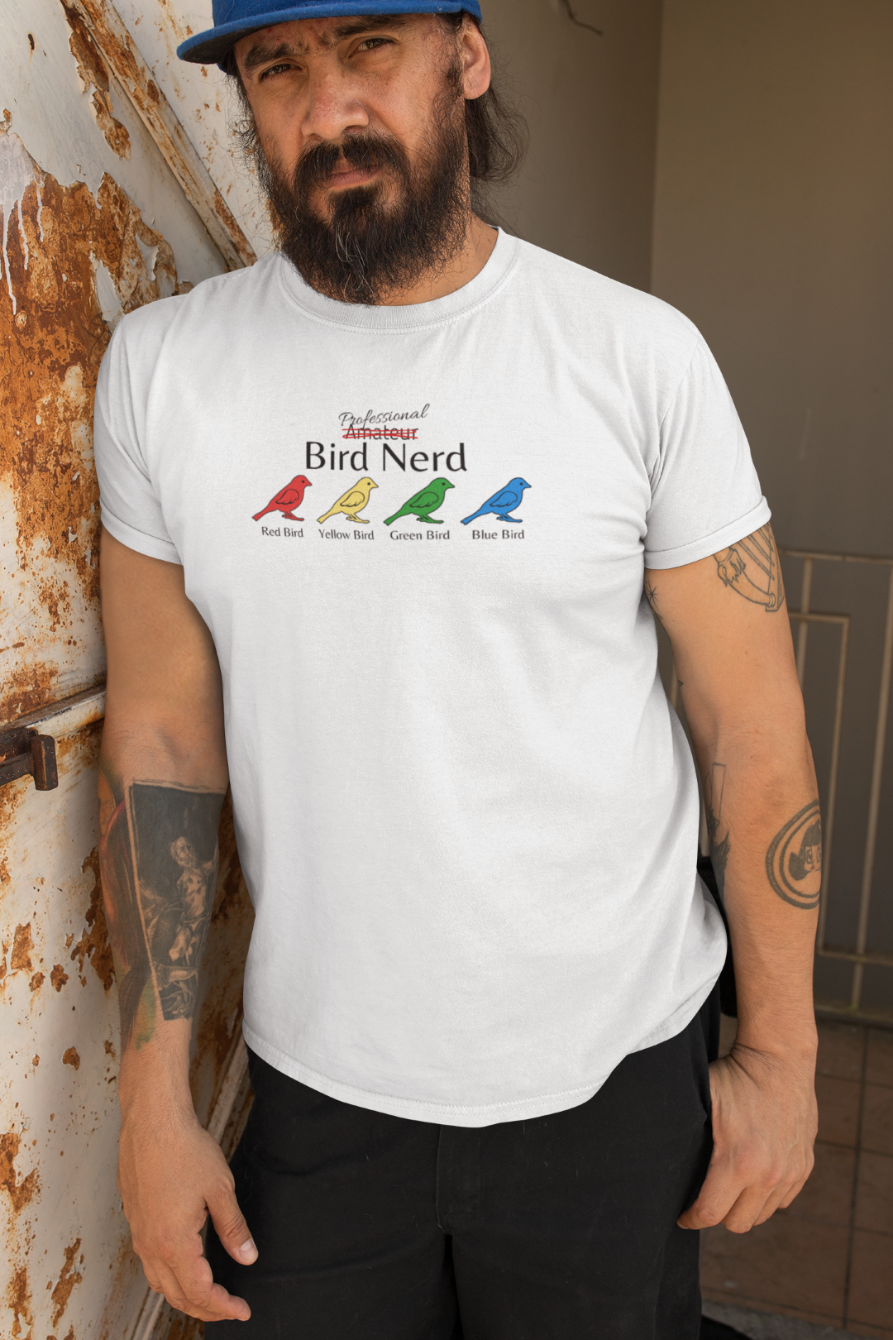 About the Professional Amateur Bird Nerd campaign on Bonfire 2