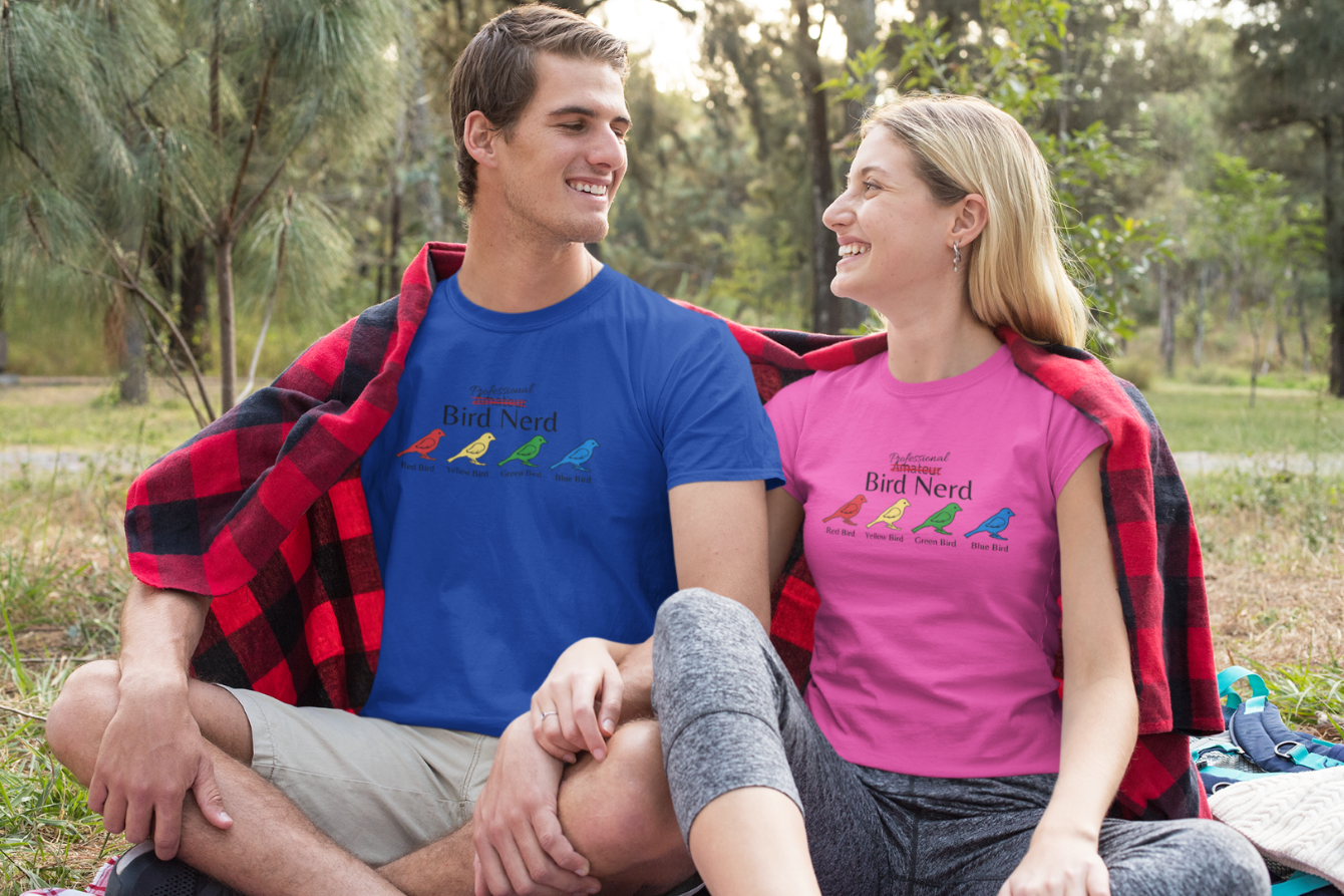 About the Professional Amateur Bird Nerd campaign on Bonfire 5