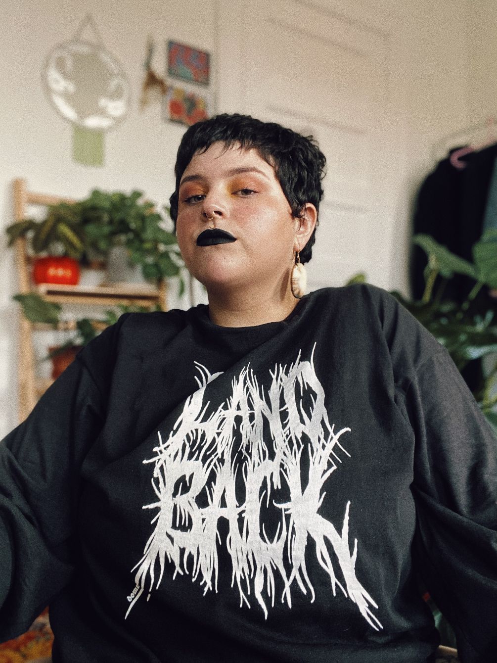 About the + LAND BACK - WHITE + campaign on Bonfire 6