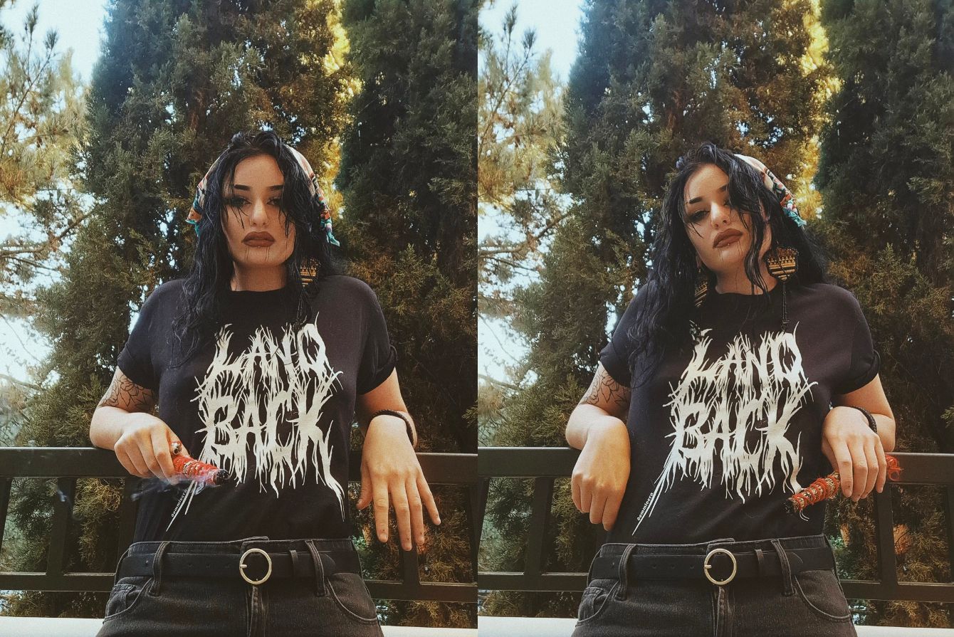 About the + LAND BACK - WHITE + campaign on Bonfire 4