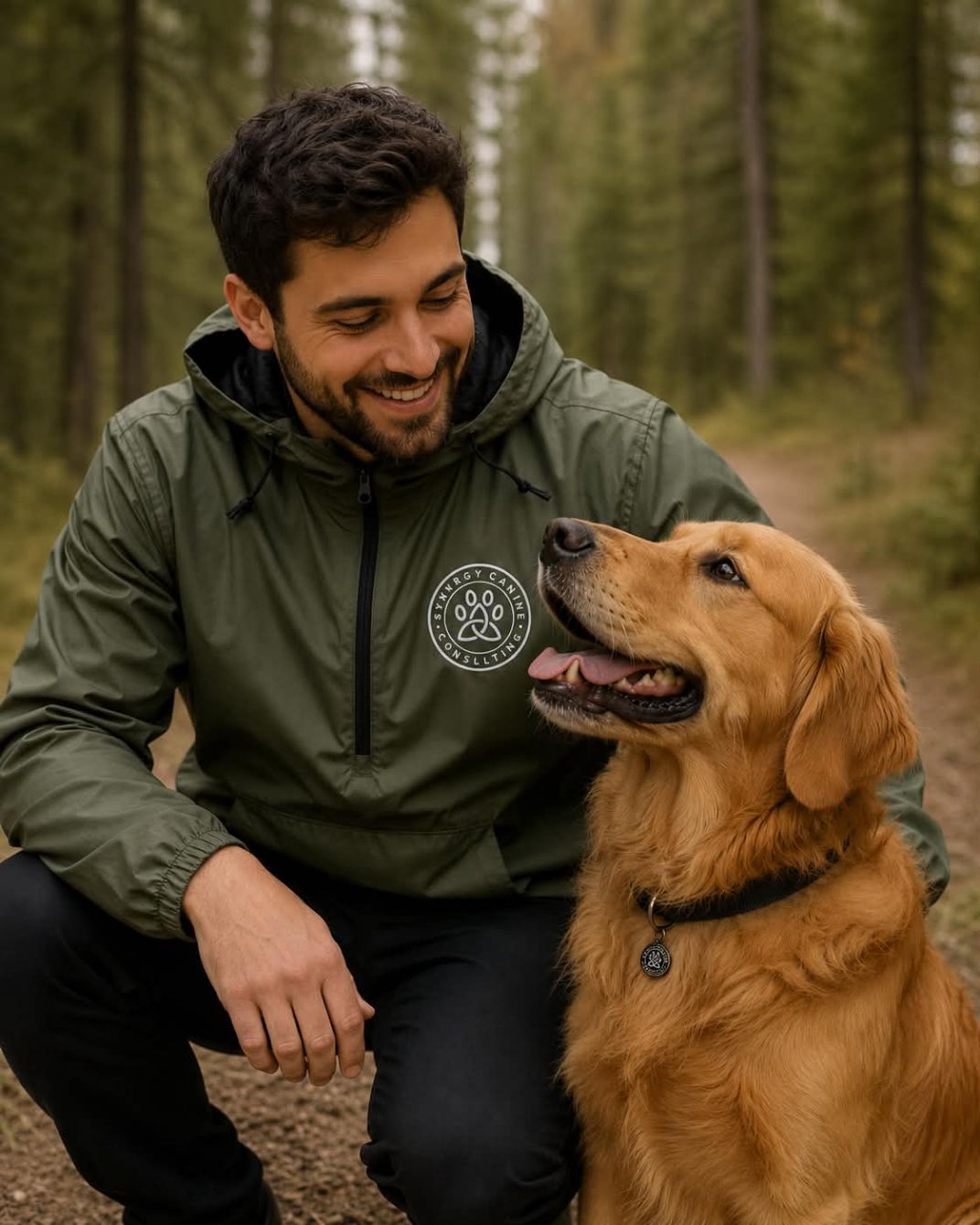 About the Synergy Canine Windbreaker&nbsp; campaign on Bonfire 2