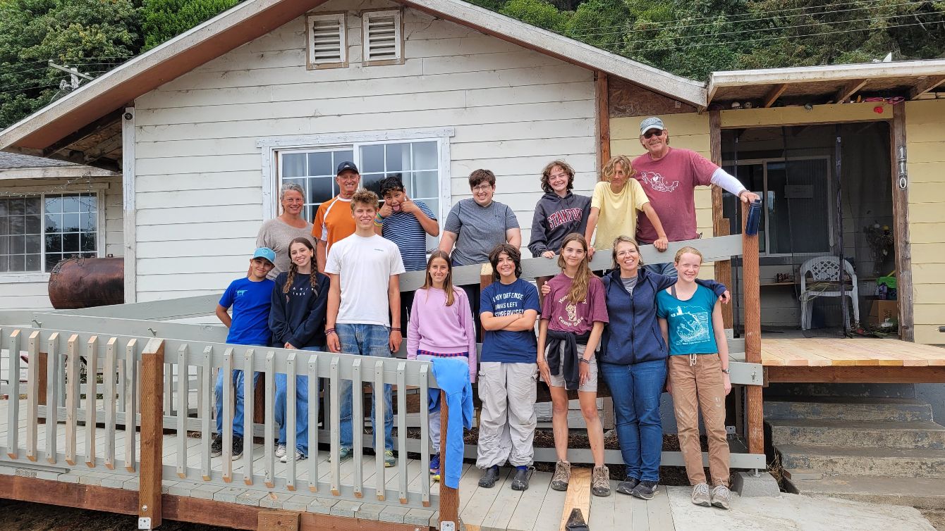 About the SSP's Build Community Fundraiser (toddler!) campaign on Bonfire 1