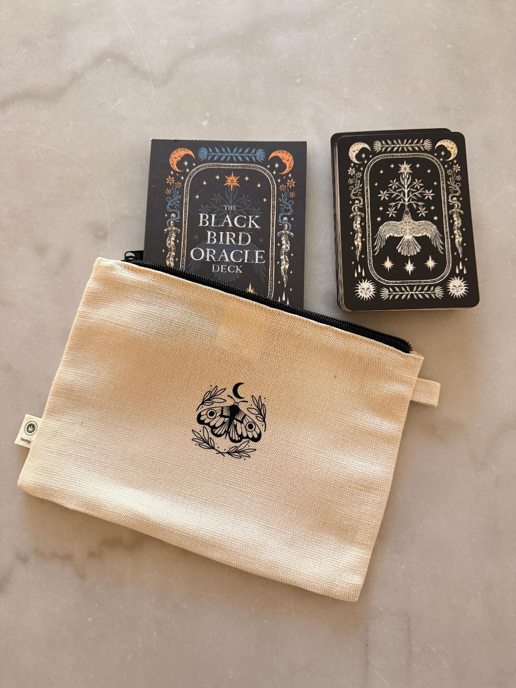 About the The Black Bird Oracle Deck Pouch campaign on Bonfire 1