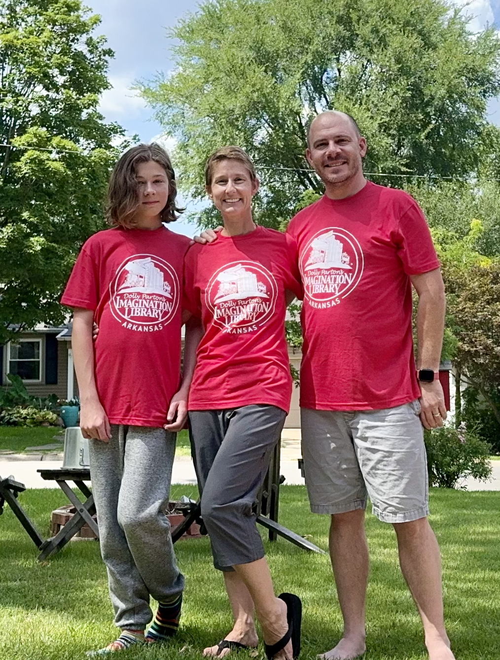 About the Arkansas Imagination Library Shirts campaign on Bonfire 1