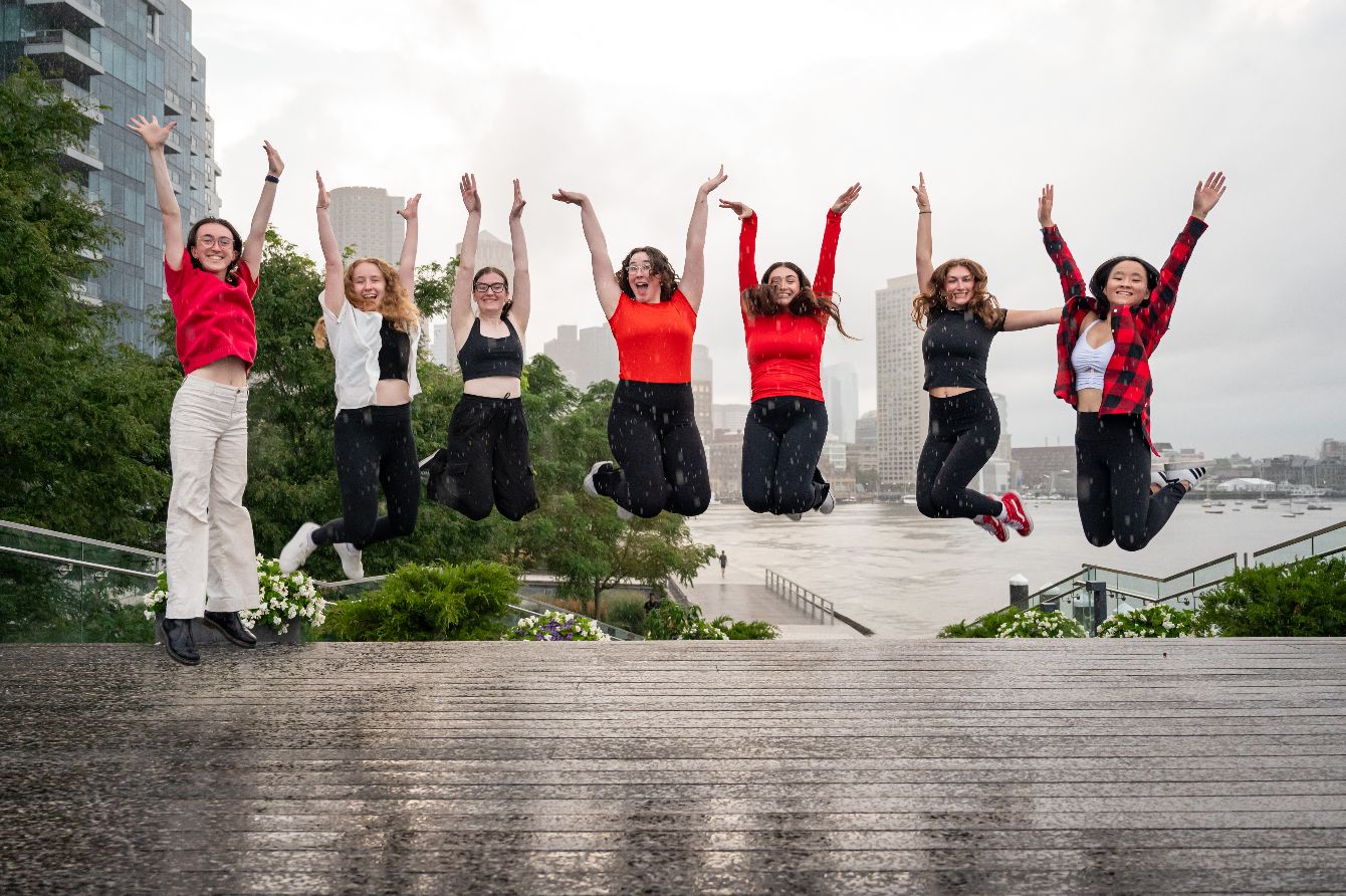 About the Synchronicity Dance Co. Apparel campaign on Bonfire 2