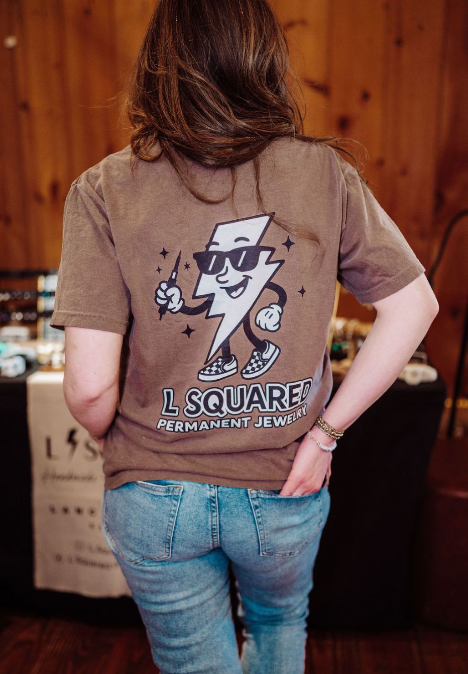 About the L Squared Merch campaign on Bonfire 4