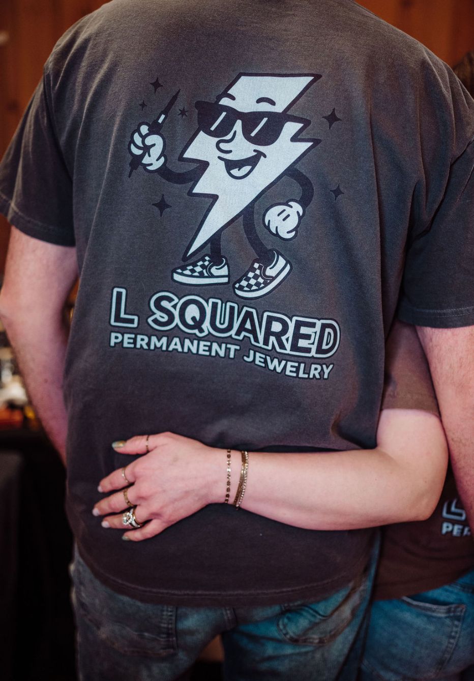 About the L Squared Merch campaign on Bonfire 5