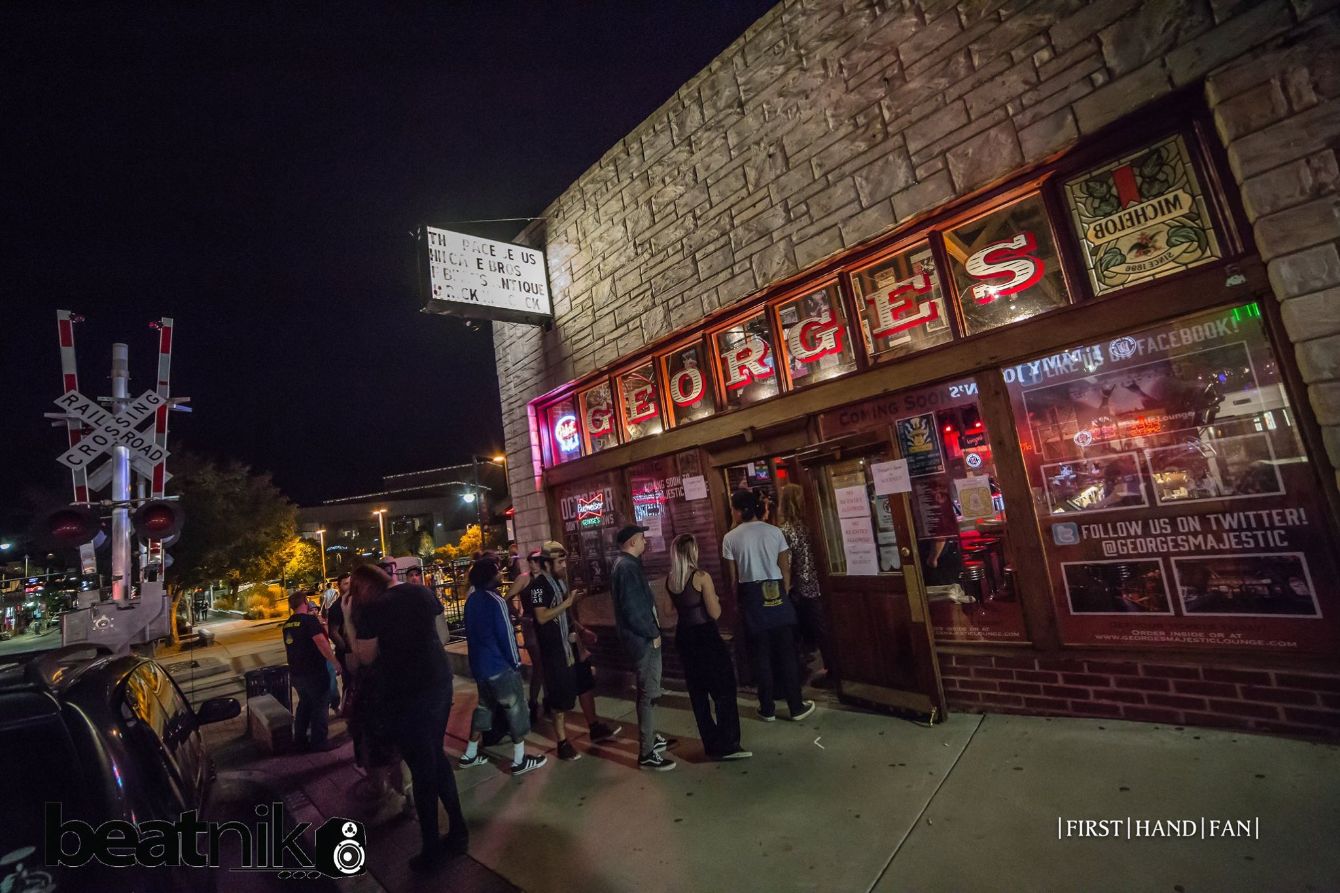 About the George's Majestic Lounge Holiday Edition campaign on Bonfire 2