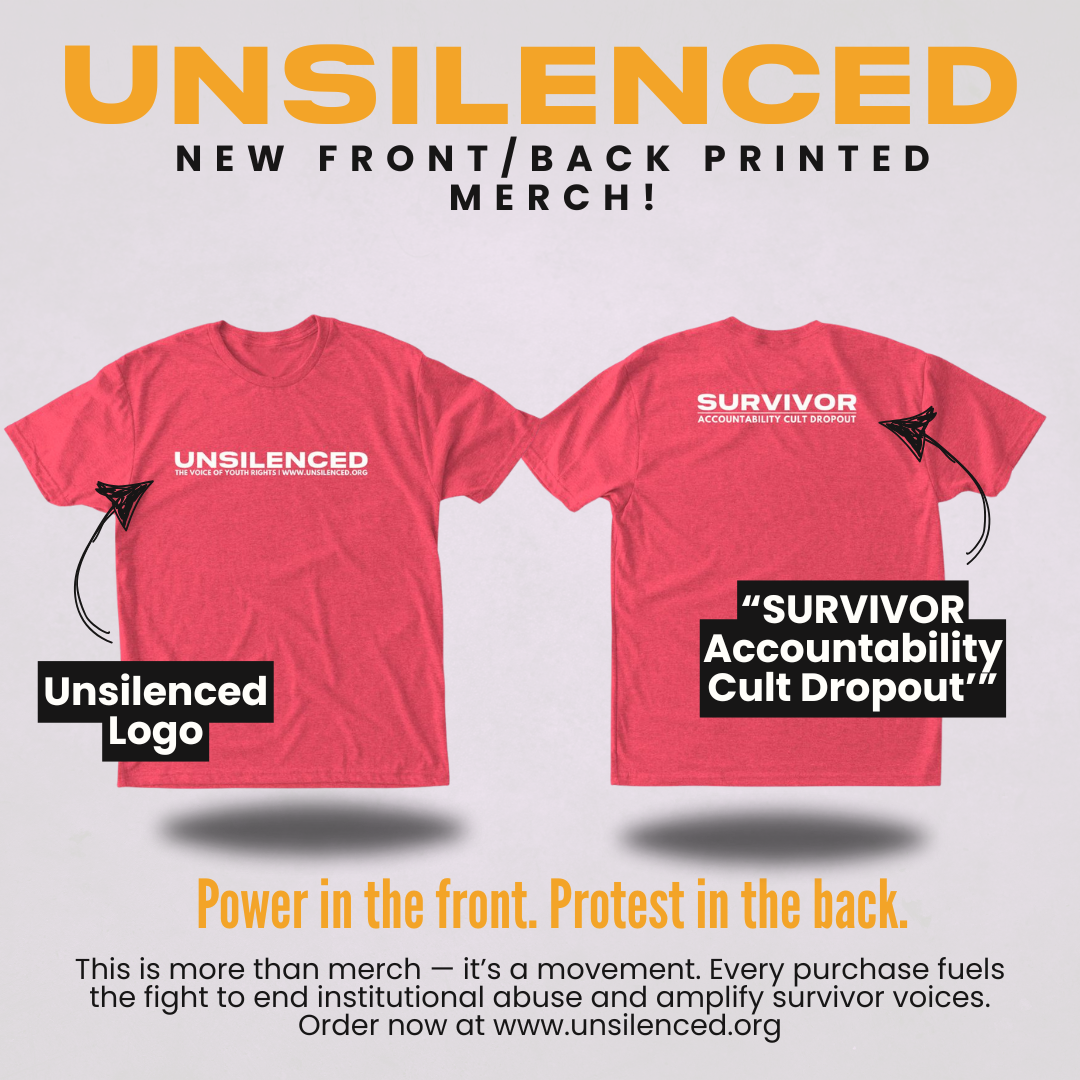 About the "Accountability Cult Dropout" (WHITE) campaign on Bonfire 1