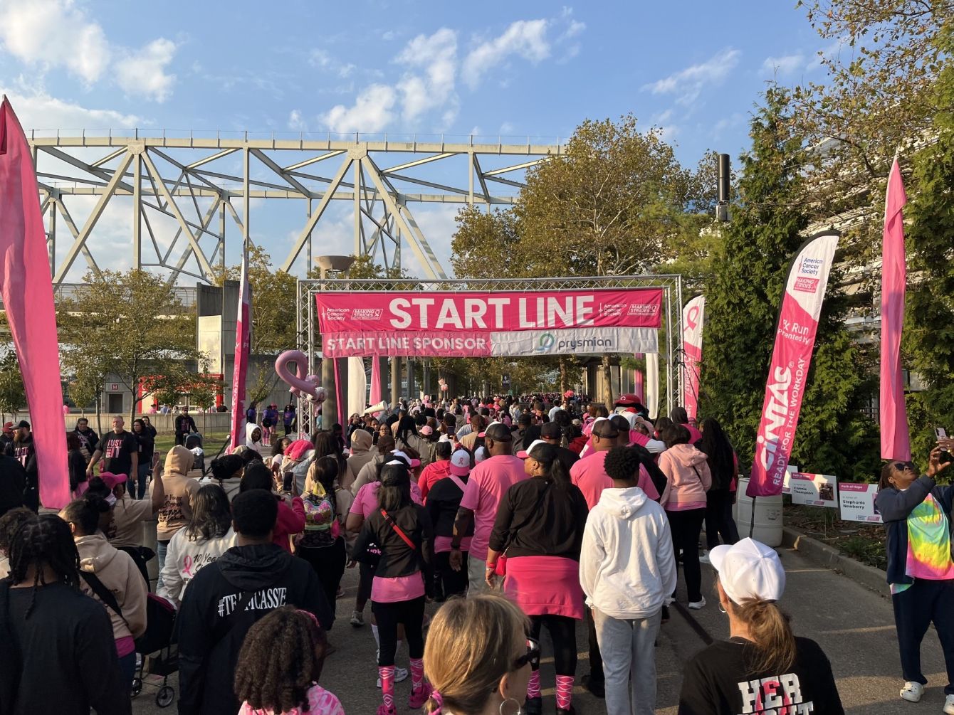 About the Atlas Women's Network Making Strides campaign on Bonfire 3