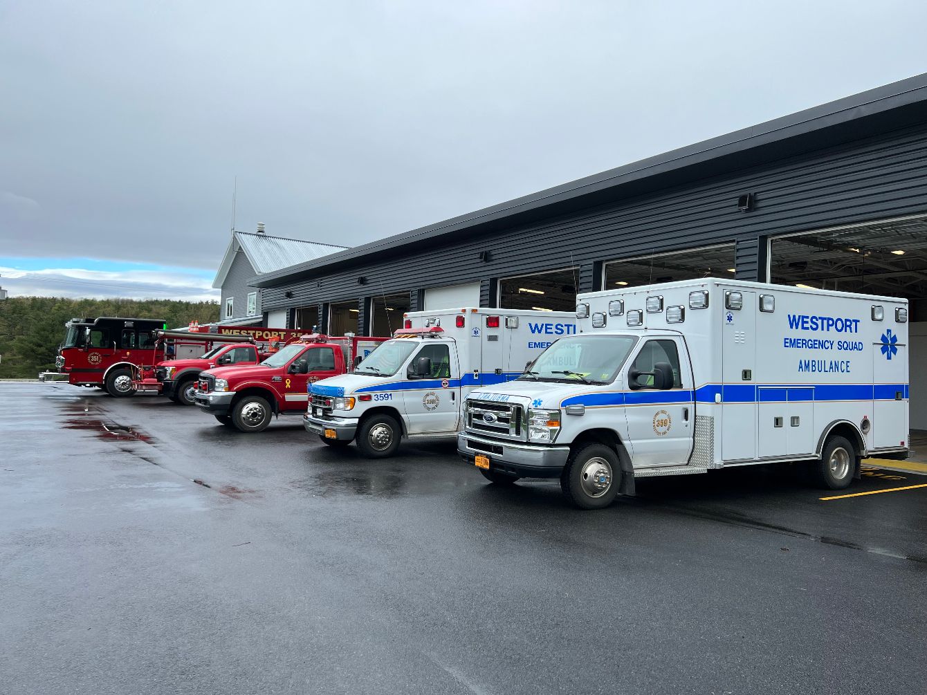 About the Support Westport Fire and EMS campaign on Bonfire 3