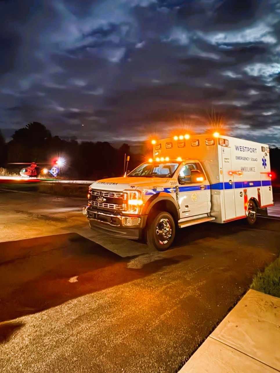 About the Support Westport Fire and EMS campaign on Bonfire 2