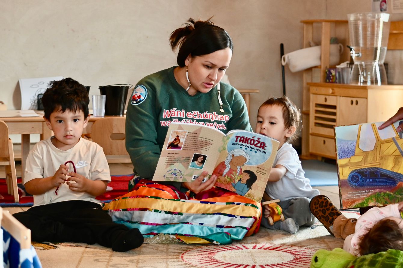 About the Lakota Immersion Montessori (Toddler) campaign on Bonfire 2