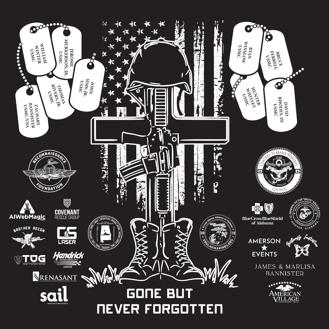 About the Operation Sentinel Resolve - Tuscaloosa, AL campaign on Bonfire 4