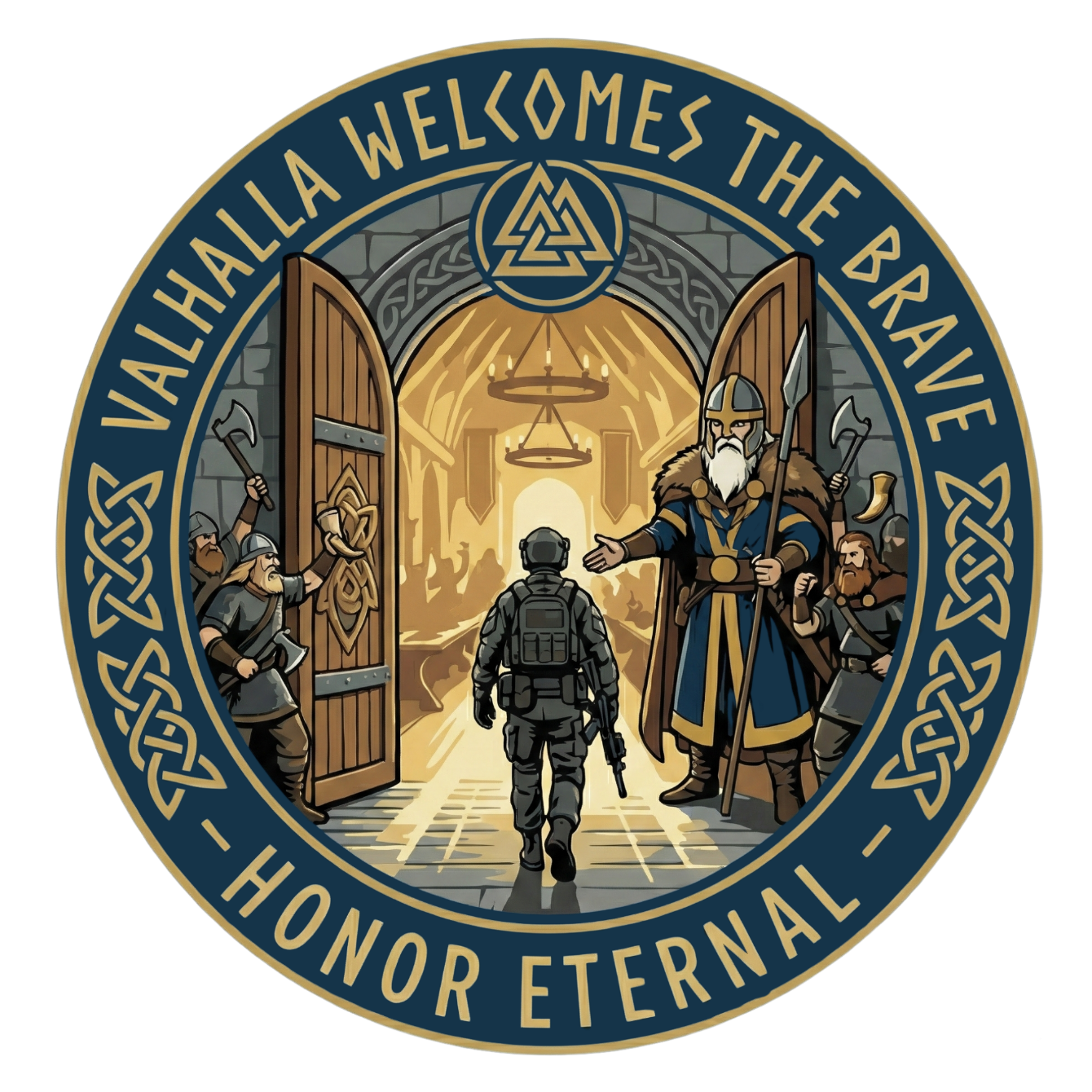 About the Valhalla campaign on Bonfire 2