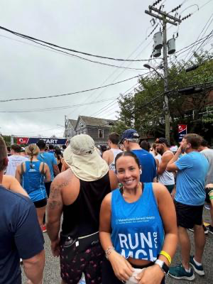 About the 2026 Boston Marathon Fundraiser campaign on Bonfire 3