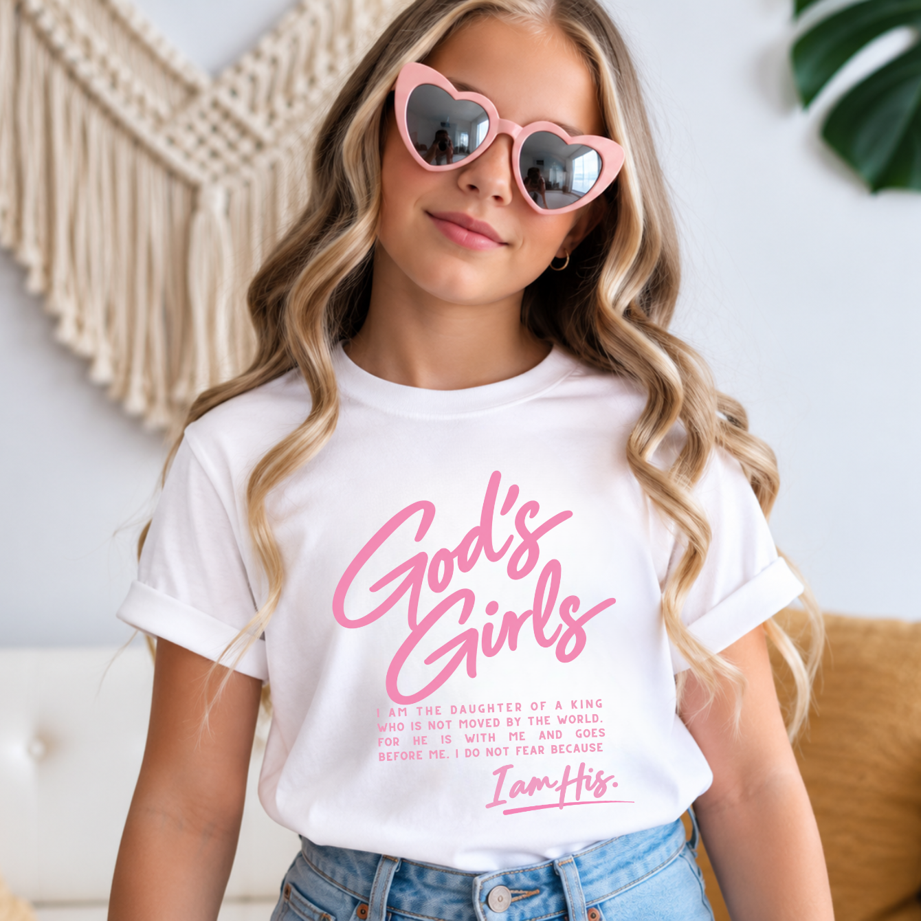 About the GOD'S GIRLS APPAREL ? campaign on Bonfire 2