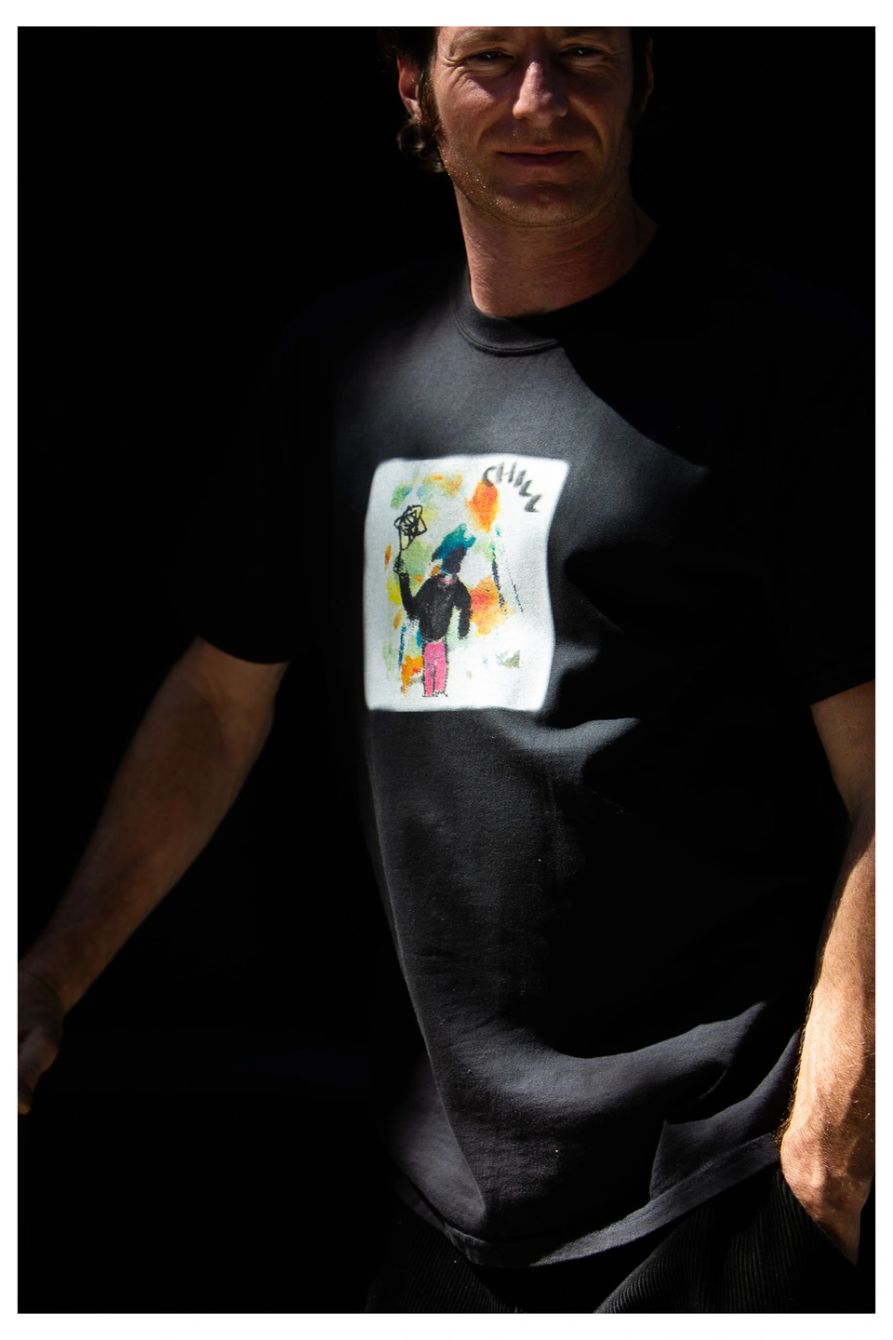 About the Cookie x Chill - Napkin Figure Tee campaign on Bonfire 3