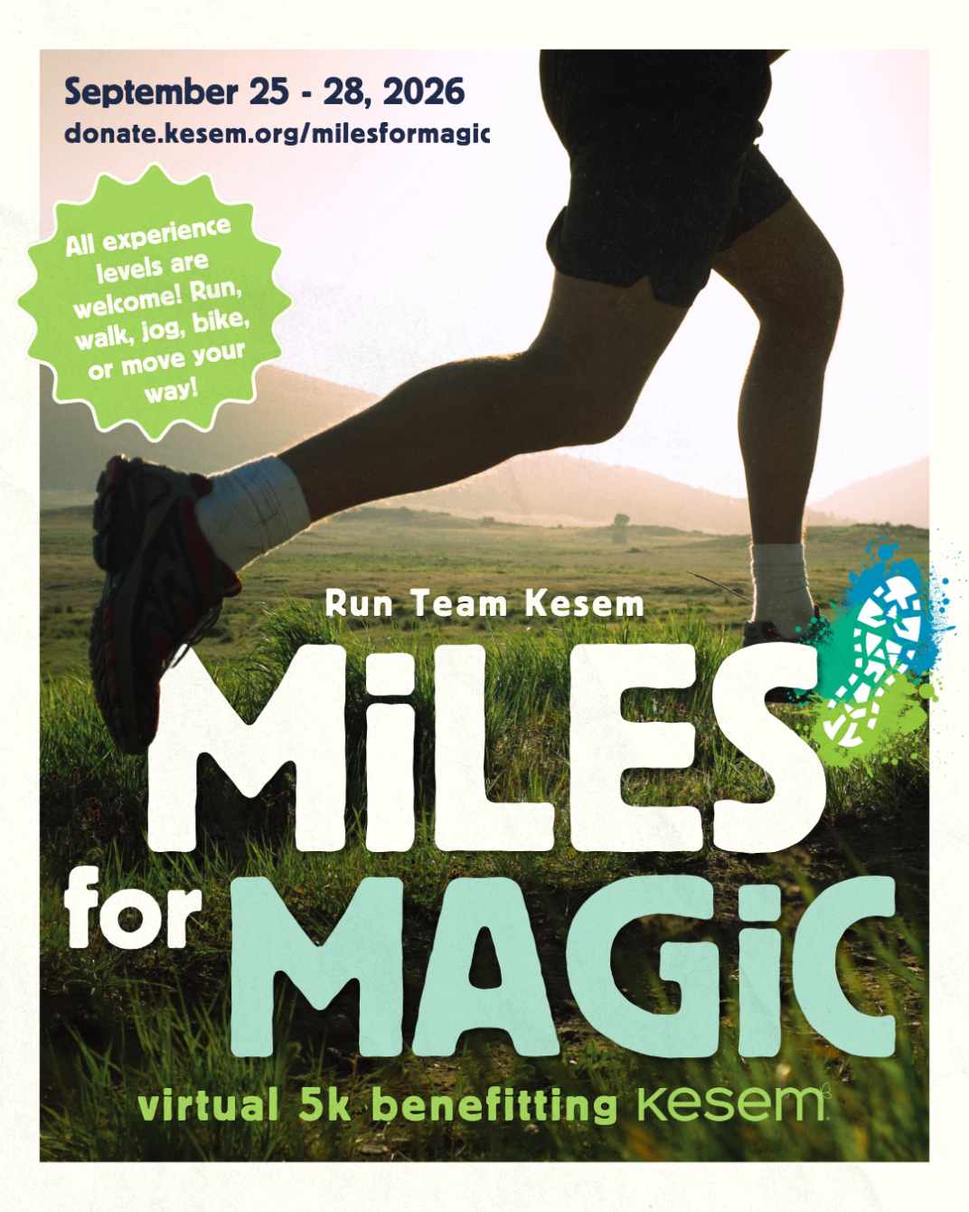 About the Team Kesem Miles for Magic 2026 Shirt campaign on Bonfire 2