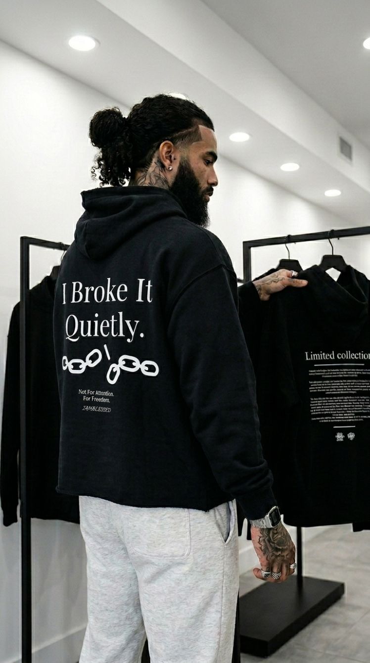 About the I Broke It Quietly&nbsp; campaign on Bonfire 2