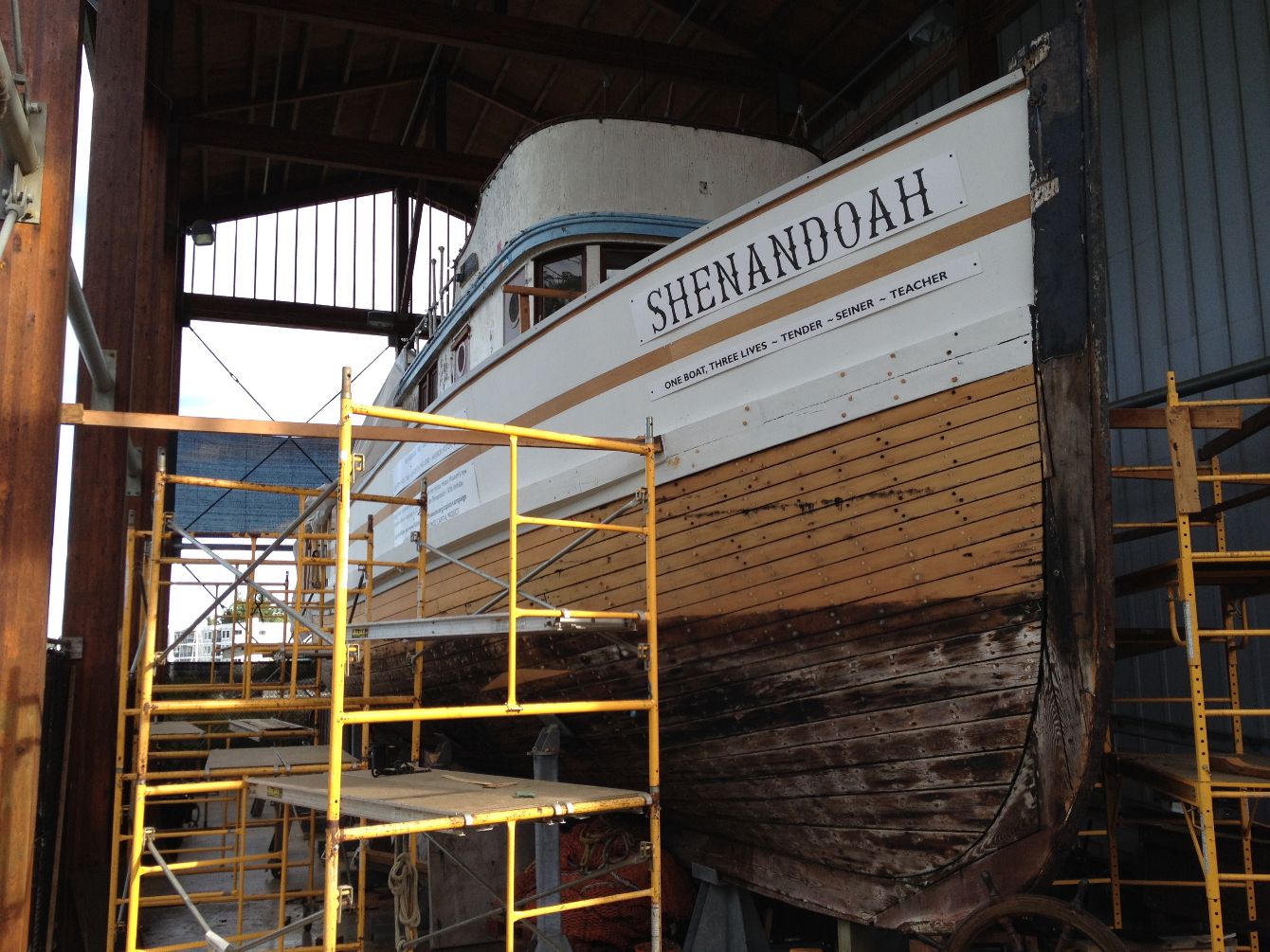 About the Shenandoah~Fish Boat with a Past campaign on Bonfire 6