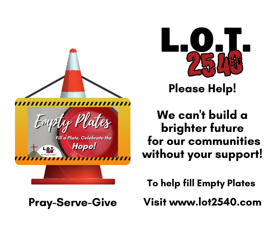 About the LOT 2540: Filling Empty Plates campaign on Bonfire 2
