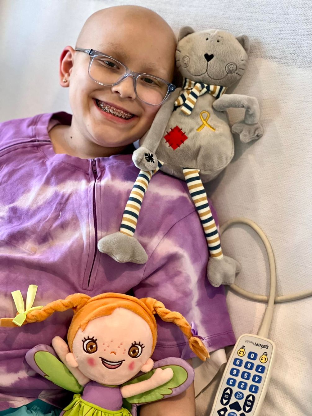 About the #CaitlinStrong campaign on Bonfire 2