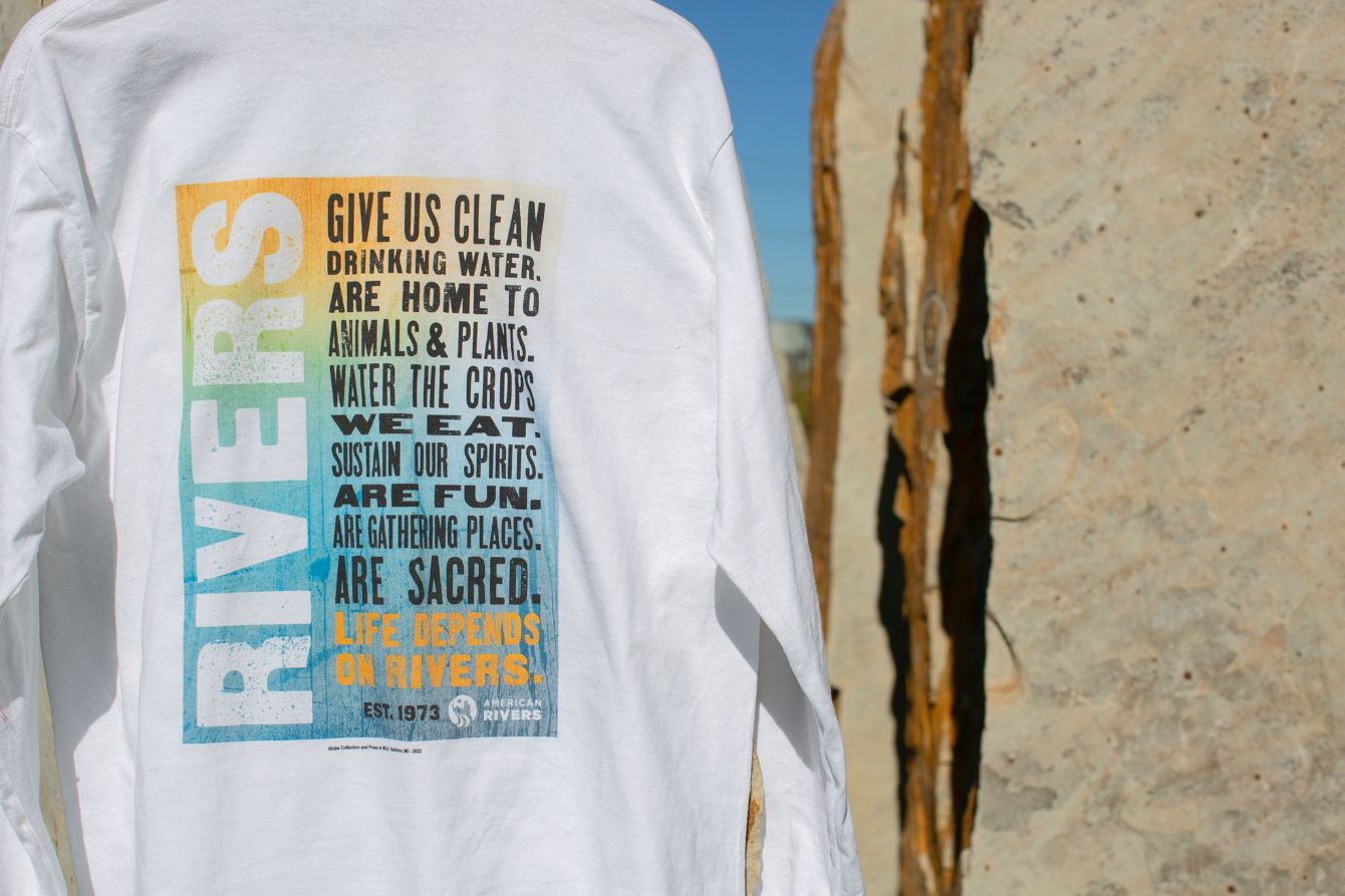 About the American Rivers Drip Hoodie campaign on Bonfire 2