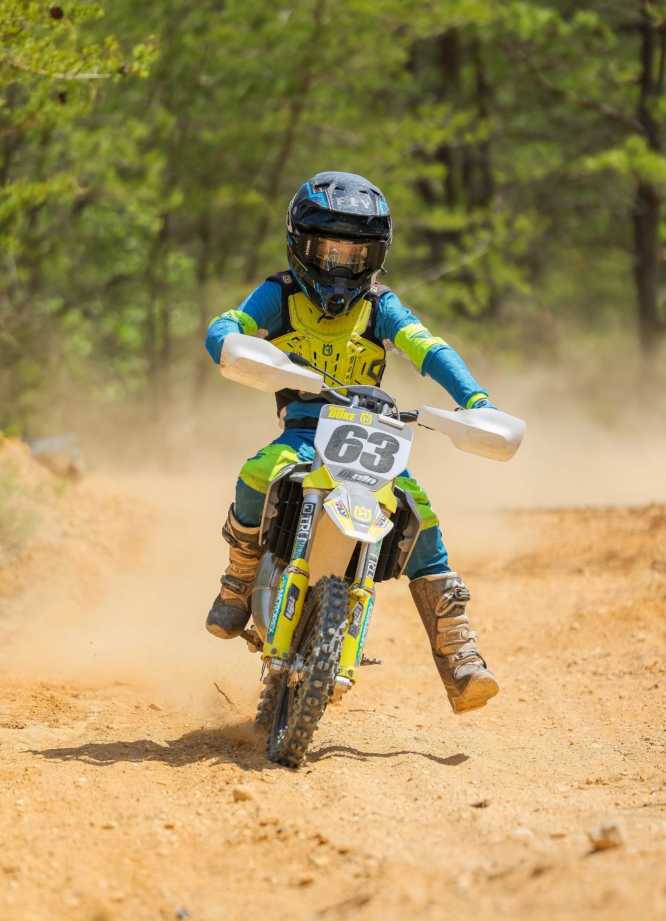 About the Duke Racing Team Shirts campaign on Bonfire 3