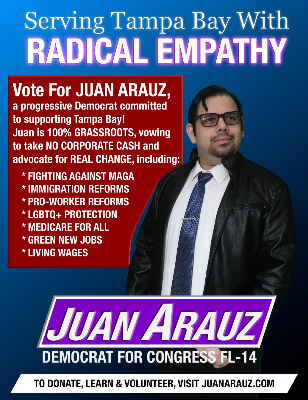 About the I STAND WITH JUAN ARAUZ - 1st Edition campaign on Bonfire 2