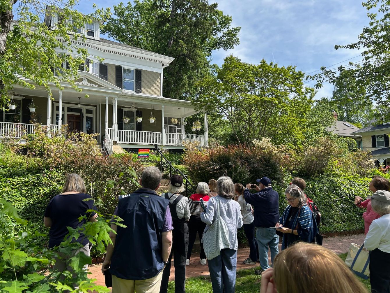 About the Cleveland Park Queen Anne campaign on Bonfire 2