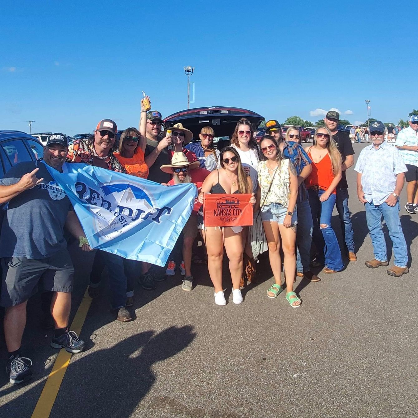 About the Kansas City Red Dirt Club Red/Black v2 campaign on Bonfire 2