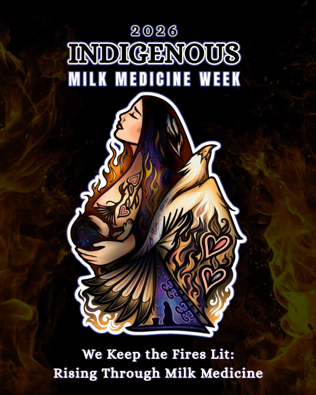 About the Support Indigenous Milk Medicine Week 2026! campaign on Bonfire 3