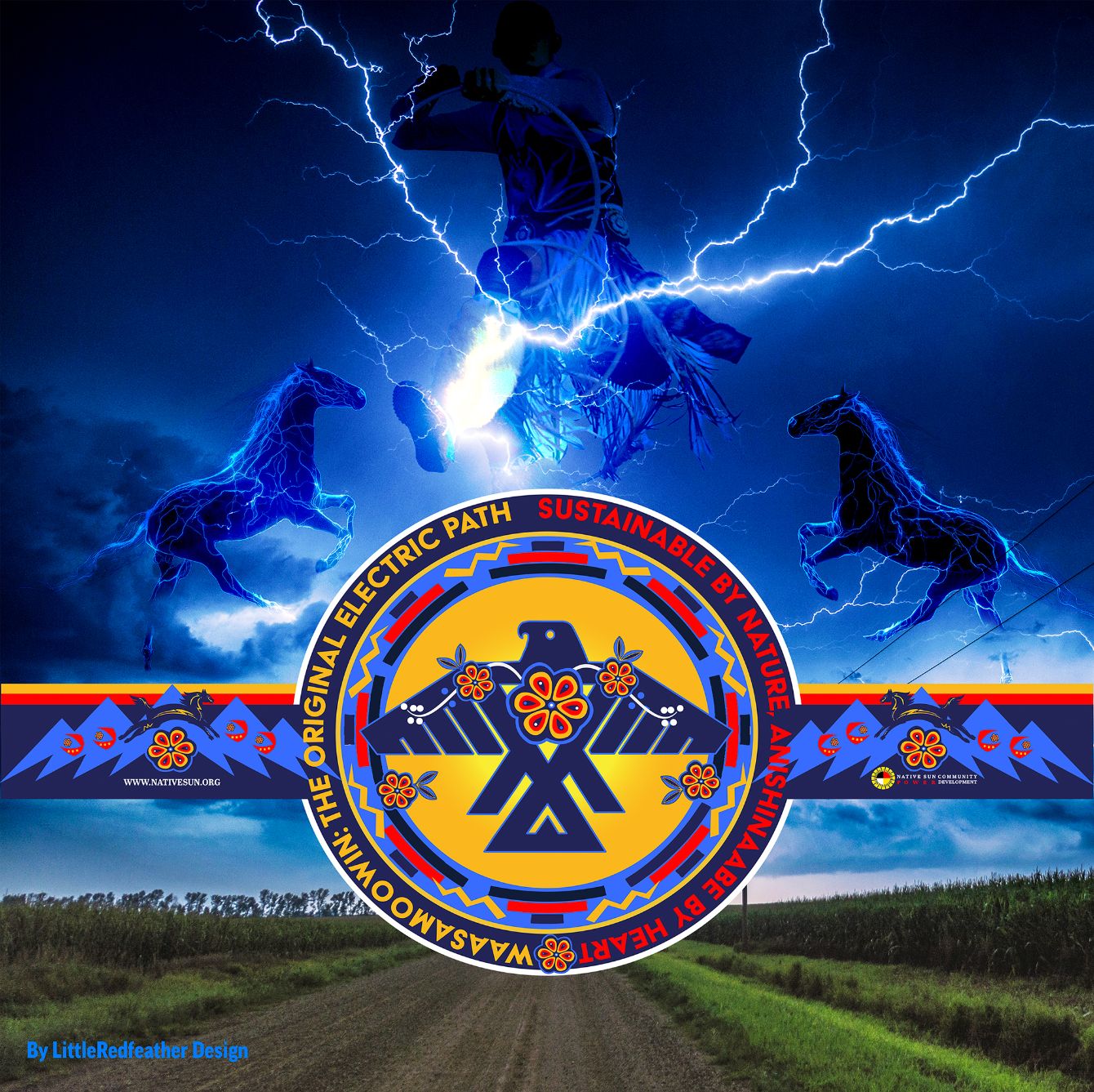 About the Waasamoowin: The Original Electric Path campaign on Bonfire 1
