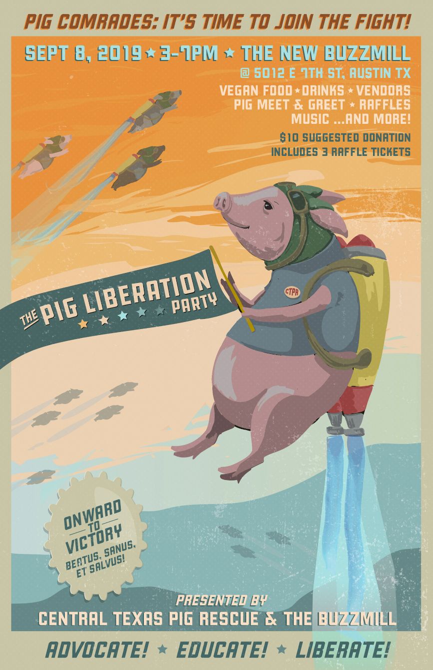 About the Give Pigs A Chance campaign on Bonfire 2