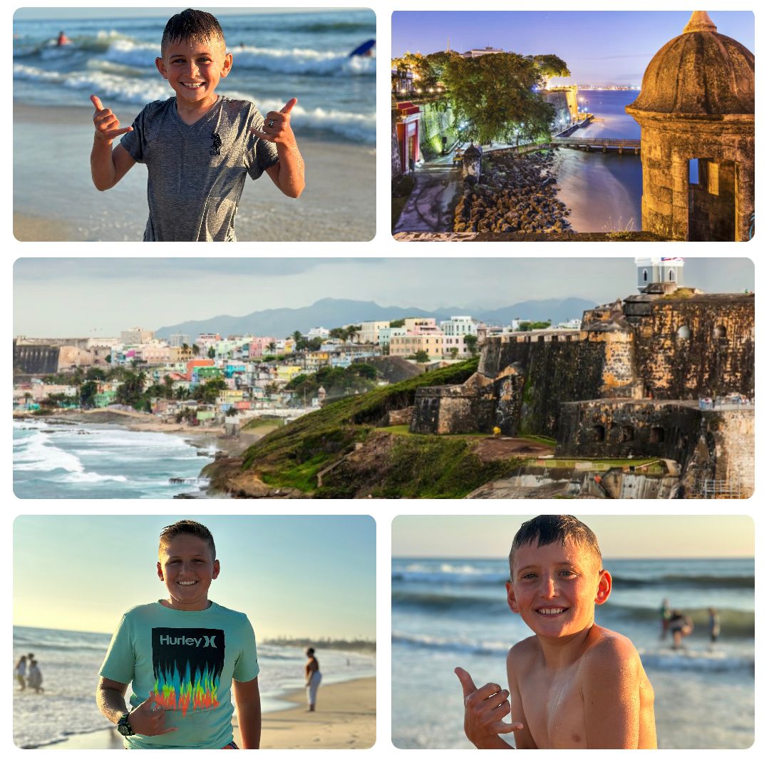 About the Puerto Rico Educational Trip campaign on Bonfire 2