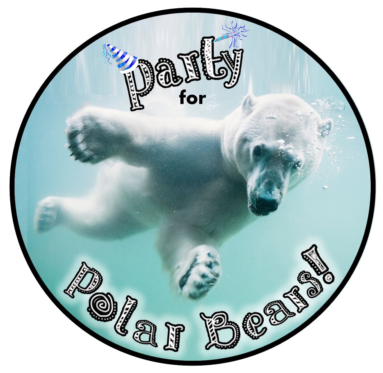 About the Party for Polar Bears! 2025 campaign on Bonfire 2