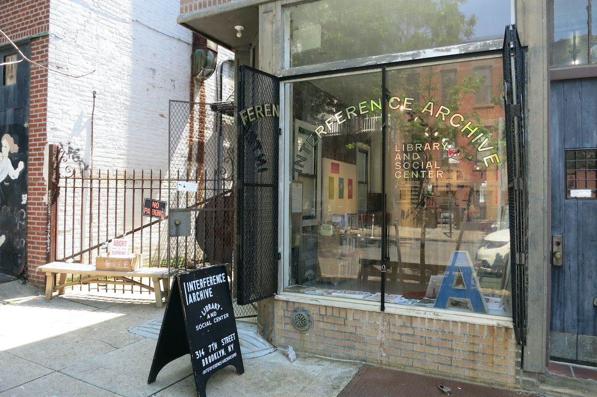 About the Solidarity with Interference Archive campaign on Bonfire 4