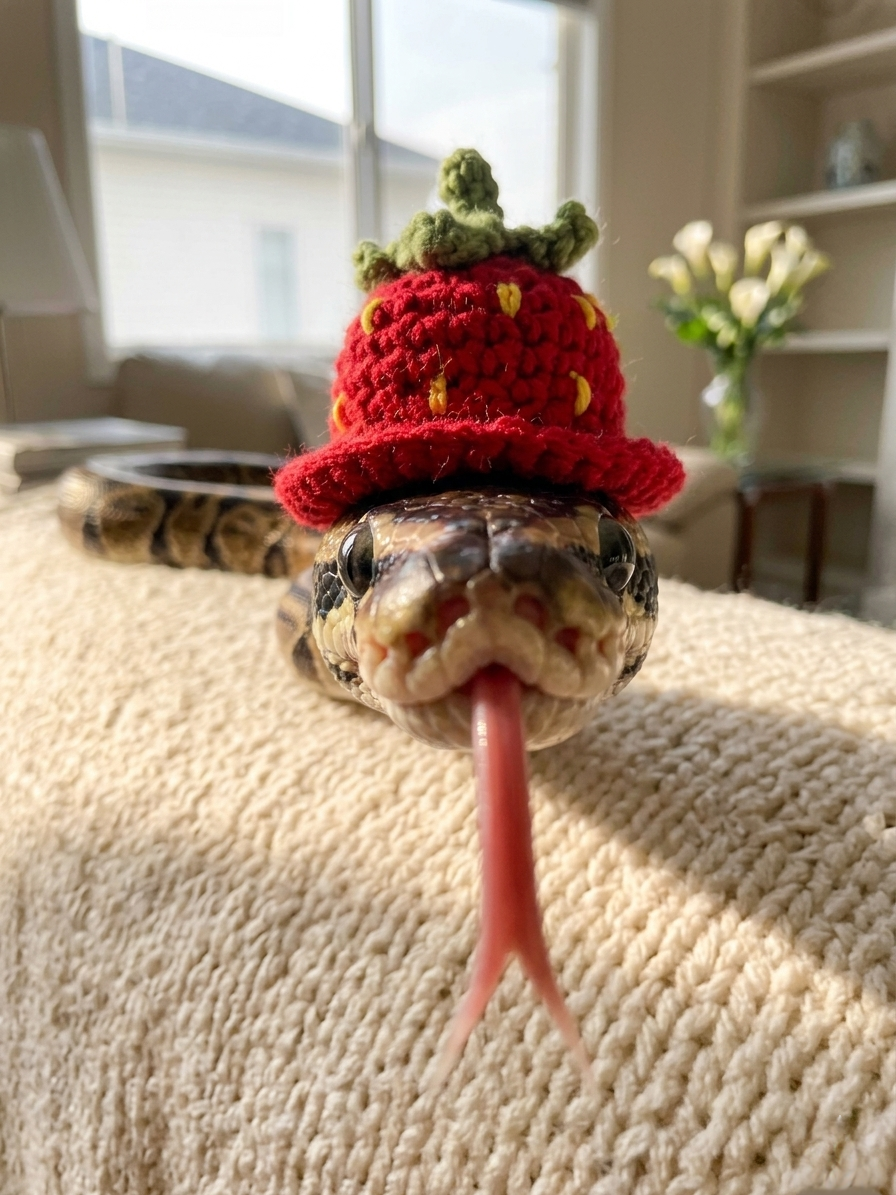 About the STRAWBERRY SHORT SNAKE COLLECTION campaign on Bonfire 2