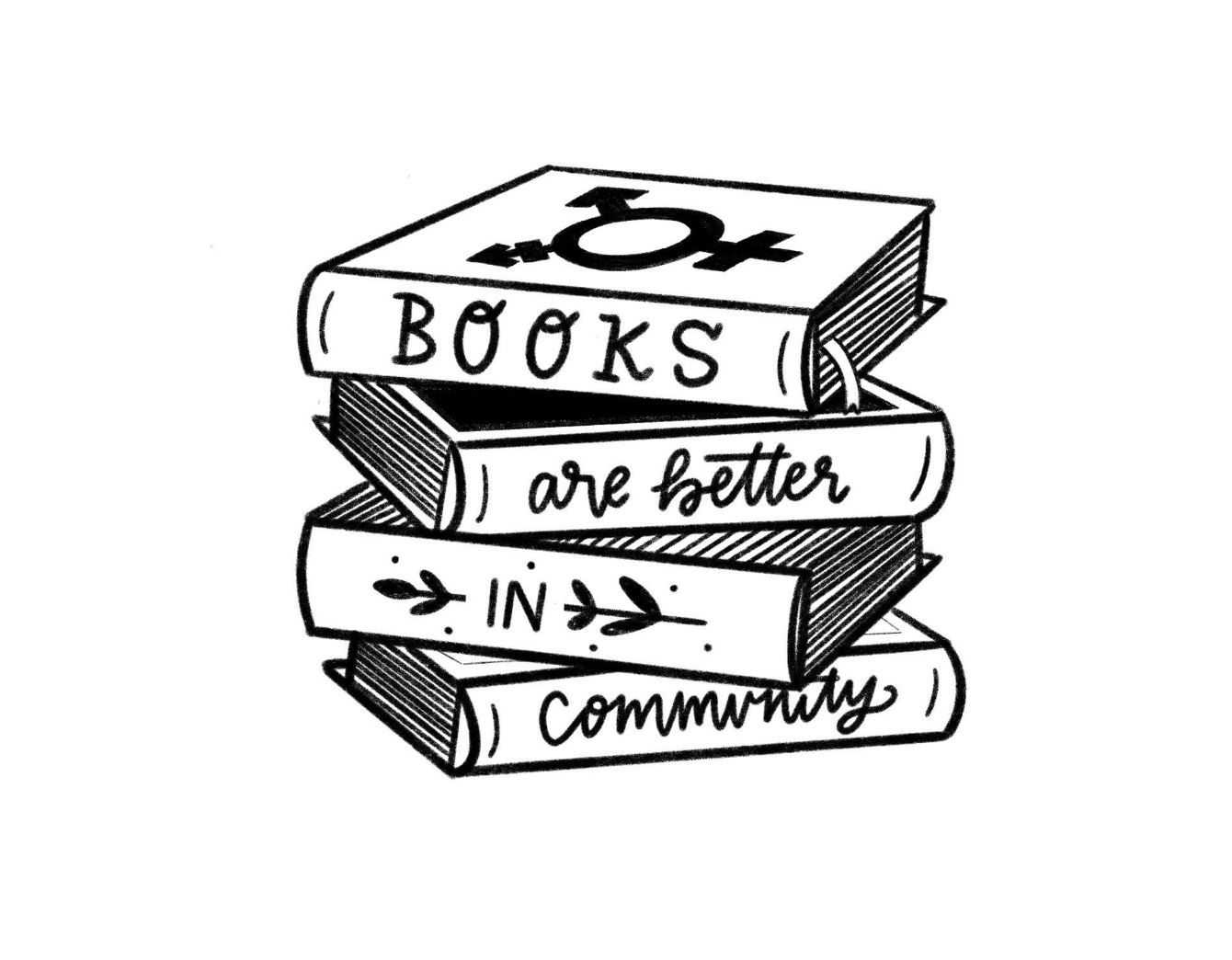 About the Books Are Better in Community! campaign on Bonfire 2