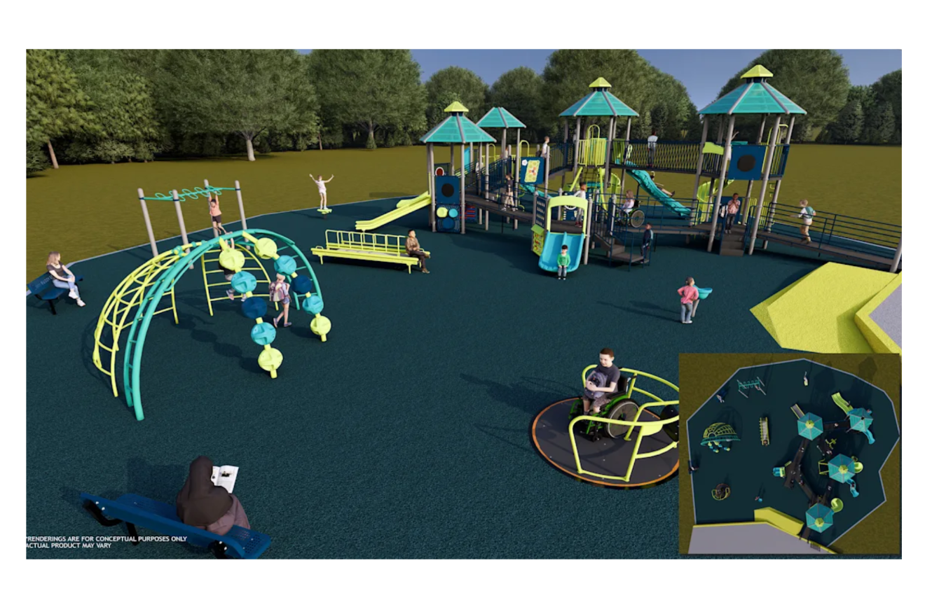 About the Parkview Center School Inclusive Playground  campaign on Bonfire 2