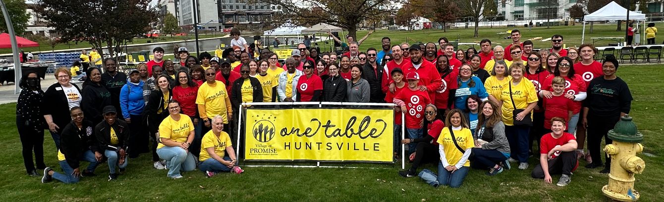 About the One Table Volunteers campaign on Bonfire 2