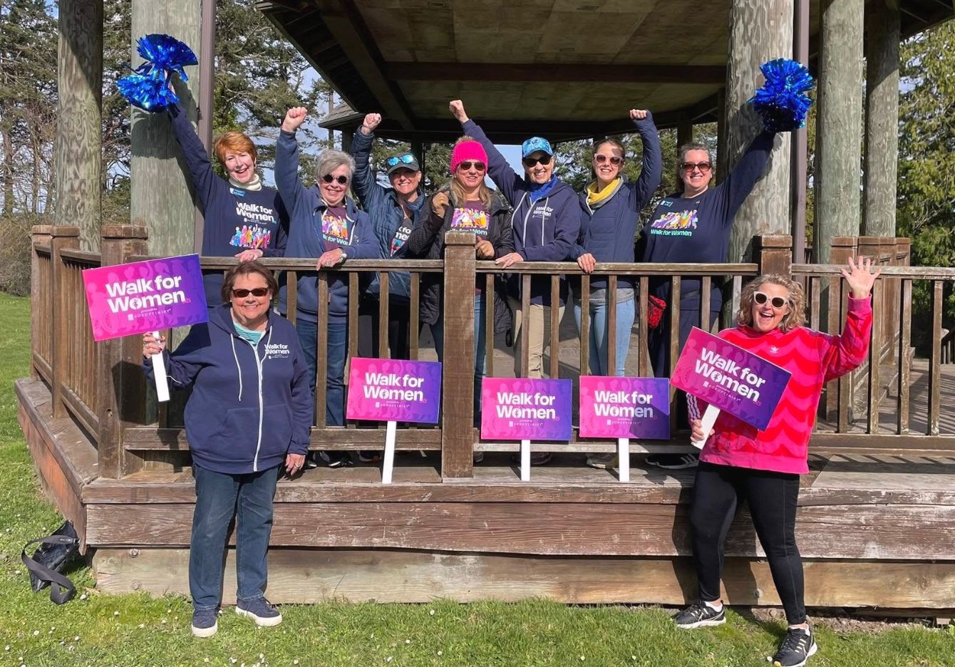 About the Walk for Women Hat campaign on Bonfire 2