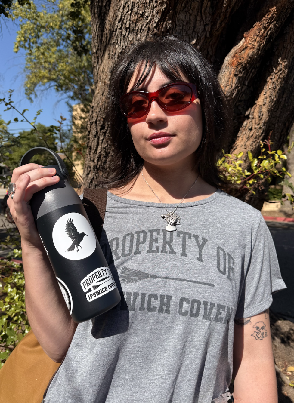 About the Property Of Ipswich Coven Stickers campaign on Bonfire 3